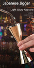 Jigger 2oz 1oz (60ml/30ml),Finished Japanese Jigger with Measurements Inside,cocktail measuring cup jigger for bartending...