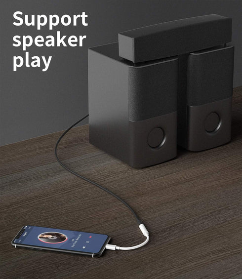 2Pack,Headphone Adapter Dongle to 3.5 mm Jack Earphone Audio Aux Connector for iPhone 12/11/XS/X/8/7/pro/xr/SE/MAX/PLUS Support All iOS Lightning ...