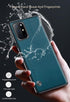 for OnePlus 8T 5G Case, Soft TPU Artificial Leather case,Extremely Light Ultra-Light Camera Protection Leather Cover Case for OnePlus 8T 5G (Teal)...