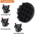 Swess FX6 Carbon Filter Pads Compatible with Fluval FX4/ FX5,8 Pack Canister Filter Pads Foam Filter Pads Replacement, Aquarium Filter Accessories...