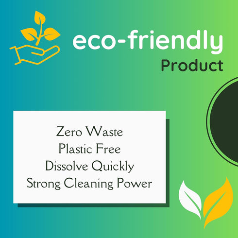 GLXY Laundary Detergent Sheets, 50 Sheets (upto100 Loads), Biodegradable, Eco Friendly, No Plastic....