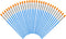 Paint Brushes Set for Acrylic Painting, 30 Pcs Art Paint Brushes Flat Acrylic Paint Brush, Nylon Paint Brushes for Kids Adults Oil Watercolor Rock...