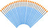 Paint Brushes Set for Acrylic Painting, 30 Pcs Art Paint Brushes Flat Acrylic Paint Brush, Nylon Paint Brushes for Kids Adults Oil Watercolor Rock...