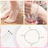 60 Pieces Head Pins for Jewelry Making Flower Beads Ball Pins 2.1 Inch with Clear Box for Jewelry Making Earring Bracelet DIY Accessories, Silver,...