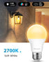 Dusk to Dawn LED Light Bulbs Outdoor, 13W Ultra Bright(100W Equivalent), 2700-Kelvin Soft White Lightbulb Built-in Photocell Sensor, Auto On/Off B...