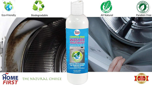 Washing Machine Heavy Duty Cleaner Deodorizer - Eco-Friendly of Control Mold And Mildew From Behind the Drum or Door of Your Front or Top Load Was...