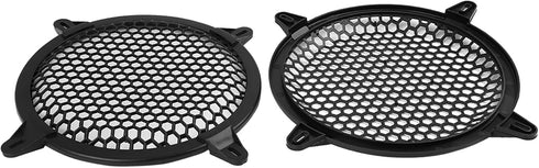 X AUTOHAUX 4pcs Grill Cover 8 Inch Mesh Protector Car Speaker Cover Woofer Subwoofer Grill...