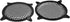 X AUTOHAUX 4pcs Grill Cover 8 Inch Mesh Protector Car Speaker Cover Woofer Subwoofer Grill...