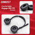 Engage 75 Replacement Ear Pads Ear Cushions Compatible with Engage 75 Headset - NOT FIT Engage 75 Convertible/Mono (Black)...