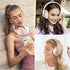 Wireless Bluetooth Headphones Over Ear 65H Playtime HiFi Stereo Headset with Microphone and 6EQ Modes Foldable Bluetooth V5.3 Headphones for Trave...