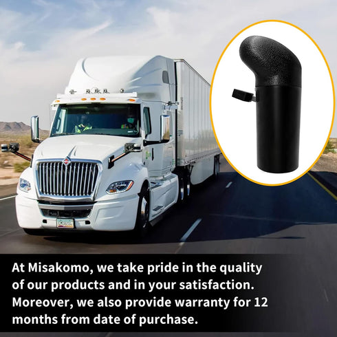8 9 10 Speed Shift Knob Shifter/Transmission Parts Heavy Duty Trucks Replaces Eaton Fuller A-6909 A-5010...