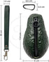 Avocado Coin Purse For Women/Avocado Gifts Wallet Purse Coin Pouch /Vegan Gifts or Keto Gifts Keychain /Novelty Purse Pouch Wristlet Wallets for W...