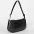Bag Crocodile Effect Retro Faux Leather Classic Clutch Shoulder Purse Handbag for Women...