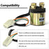 1PZ SNX-001 Starter Solenoid Relay for Honda TRX350 TRX400 TRX450 TRX500 TRX90 TRX200 TRX450ES TRX650 TRX680 Fourtrax Foreman Rancher Rubicon Pion...