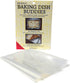 Regency Wraps Baking Dish Buddies, Non-Stick Liners For Mess-Free Casseroles Dishes, Baking Sheets, Glass, Metal and Ceramic Baking Pans, Clear, 1...