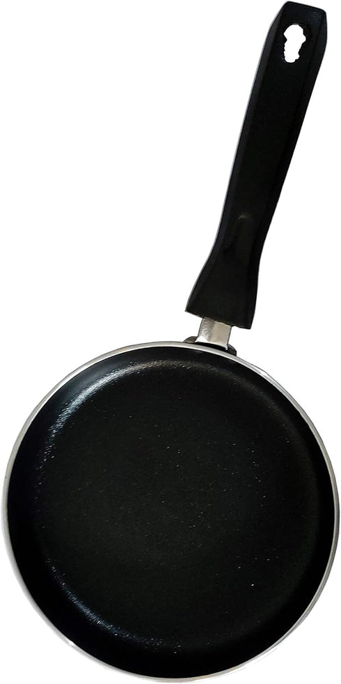 Sahishnu Online & Marketing Nonstick Mini Omlete Fry Pan, Hard-Anodized Aluminum Nonstick Cookware,Mini Saute Pan,...