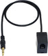 SinLoon RJ9 to 3.5mm Telephone Adapter Cable Female RJ9 Headset to Male 3.5mm Cell Phone Adapter - Convert RJ9 Headphone to Smartphones Most Andro...