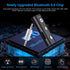 Bluetooth Aux Receiver, Mini Bluetooth 5.1 Car Adapter Portable Wireless 3.5mm Jack Audio Receiver for Car, Headphones, Home Stereo Music System, ...