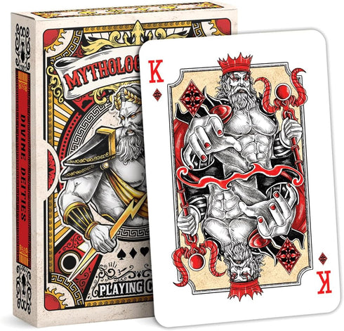Mythology Deities Playing Cards Gods Goddesses Card Deck for Adults and Teens...