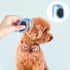 2 PCS Pet Grooming Tool Professional Dematting Comb Dog Detangler Brush Hair Grooming Tool Dog Undercoat Rake Grooming Rake for Grooming - Cuts Th...
