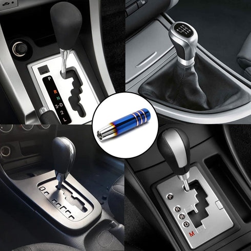 1PCS Gear Stick Shifter Knobs, Shift Knobs for Automatic Vehicles Weighted Car Shift Handle Knob Shift Knobs for Automatic Vehicles for Most Cars ...