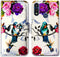 Case for Moto E 2020/Motorola E, Hummingbird in Flowers Leather Flip Wallet Case Cover with Card Slot Holder Kickstand for Motorola Moto E 2020...
