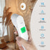 No-Touch Infrared Forehead Thermometer for Adults and Baby, Digital Thermometer with Fever Alarm and Memory Function, White...