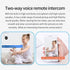EVERSECU HD 2K 3.0MP WiFi Home Security Camera, Pan/tilt, Humanoid Auto Tracking, 2 Way Audio, Night Vision, Compatible with Alexa, Baby Monitor E...