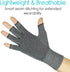 Vive Arthritis Gloves with Grips - Men & Women Textured Fingerless Compression - Open Finger Hand Gloves for Rheumatoid and Osteoarthritis - Arthr...