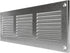 Vent Systems 12'' x 4'' Inch - Galvanized - Air Vent Cover Metal Air Return Grill with Built in Pest Guard Screen HVAC Vent Cover for Home Improve...