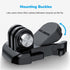 Sametop Helmet Sticky Mounts Adhesive Buckle Mount Screw Accessory Kit Compatible with GoPro Hero 12 11 10 Max 9 8 7 6 5 Session DJI Osmo Insta360...