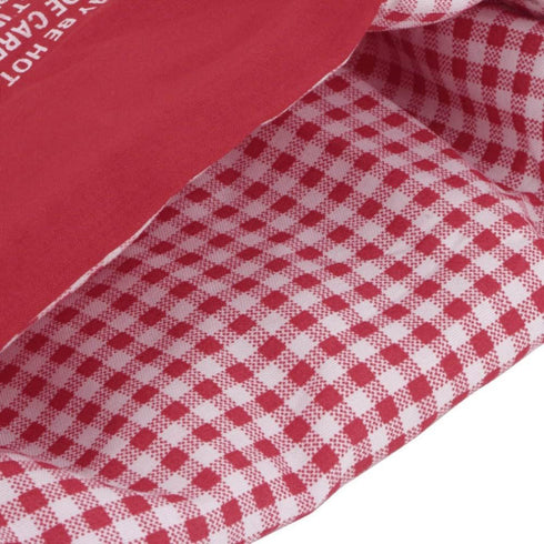 4PCS Reusable Microwave Potato Cooker Bags, Red, Fiber Cloth, Drawstring Closure, Perfect for Baked, Mashed, or Fries in 4 Minutes...