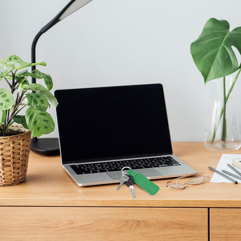 Microfiber Leather USB Flash Drive Case - Anti Lost USB Flash Drive Holder Protective Cover with Keychain, Small Portable Storage Carrying Case fo...