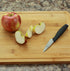 Cestari Charcuterie Board Accessories : Ceramic Paring Knife Blade Never Needs Sharpening; 3 Inch Paring Knife with Sheath - Black Mirror Finish R...