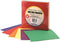 Hygloss Products HYG88169 Primary Colors Tissue Squares, 0.8" Height, 5.1" Wide, 5.1" Length (480 Pieces), 5 Inches...