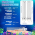 2 Pcs G23 Base 13 Watt UV Light Bulb Compatible with Jebao Pond Sunsun 2 Pin Base UV Light for Aquarium Compatible with Sunsun JUP 23 Grech Aquari...