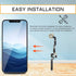 for iPhone 11 Bluetooth Signal Antenna Flex Cable Replacement for iPhone11 Wireless Bluetooth Antenna Flex Part with Screwdrivers Crowbar Suction ...