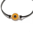 Sunflower Bracelet Anklet Pinky Promise Friendship Adjustable Bracelet Anklet Sunflower Best Gifts for Best Friends Couple Family...