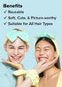 I DEW CARE Face Wash Headband & Scrunchie Set - Perfect Spa Pair | Head band for Face Washing & Skincare, Soft & Fuzzy, Teen Girls Cute Stuff, Bow...