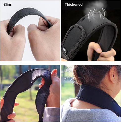 Universal Shoulder Neck Strap for DSLR Camera,Soft Neoprene Neck Belt Strap with Quick-Release,Camera Strap for X100V Canon R5 R6 R7 R RP 5DM4 6DM...