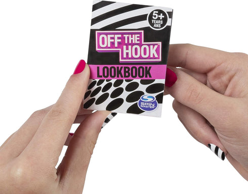 Off the Hook Style Studio, Fashion Fun Playset with 4-inch Small Doll and Fashions and Accessories, for Girls Aged 5 and Up...