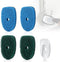 LANMU Upgraded Sponges Refills Compatible with OXO Good Grips Soap Dispensing Dish Brush (4 Scrub Refills and 1 Reusable Plastic Construction)...