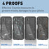 AICase Waterproof Case for Samsung Galaxy A03S 5G 2021 Snowproof, Dustproof and Shockproof, IP68 Certified Full Body Protection Fully Sealed Under...