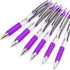 Zebra Classic Z-Grip Flight Ballpoint Pens - 1.2mm - Purple - Pack of 6...