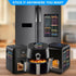 Air Fryer Cheat Sheet Magnetic Air Fryer Cooking Times Chart Magnet Cheat Sheet Set Air Fryer Accessories Cook Book Recipe Card Meat Temp Guide fo...