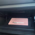 Leather Car Registration and Insurance Card Holder, Car Document Holder for Cards License with Magnetic Shut (Pink, large)...