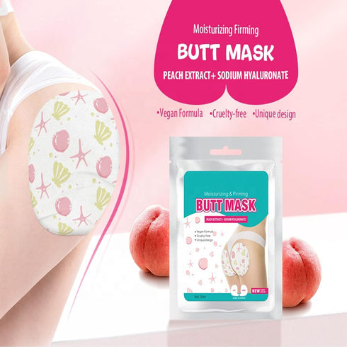 Elitzia Butt Mask 5 Pack Sheet Beauty Skin Kit Firm, Moisturize, Tone and Rejuvenate Bottom 2pcs/Pack ETBS22...