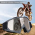 JAMIEWIN Professtional Adult Motorcycle Motocross Dirt Bike ATV Goggles OTG Goggle for Men Women Youth Kids (C86 Black Fiber)...