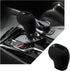 Car Gear Shift Knob Cover, Elastic Anti-Slip Automatic Knob Gear Stick Protector, Comfortable Silicone Shift Knob Cover for Men Women, Interior De...