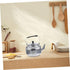 Metal Teapot Hot Tea Maker Outdoor Tea Kettle Stove Safe Teapot Tea Pot Wear-resistant Stovetop Kettle Camping Kettle Induction Heater Home Suppli...